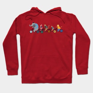 tour de wild Hoodie